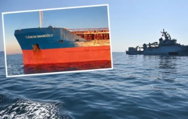 Mərmərə dənizində qəza: Türkiyədə Silivri sahillərində batmış gəminin yeri dəqiqləşdi
