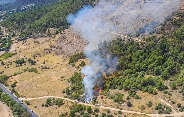İspaniyada fəlakət böyüyür: 100 ev külə döndü