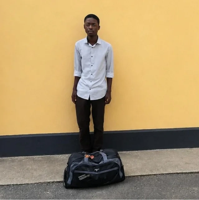 Zaqatalada dövlət sərhədini pozmağa cəhd edən nigeriyalı saxlanıldı - FOTO