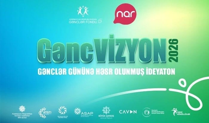 “GəncVİZYON” layihəsinə start verilir