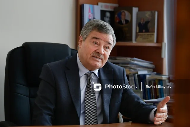 Eynulla Mədətli: "Heydər Əliyev Azərbaycanın xilaskarlıq missiyasını həyata keçirdi" - MÜSAHİBƏ - FOTO