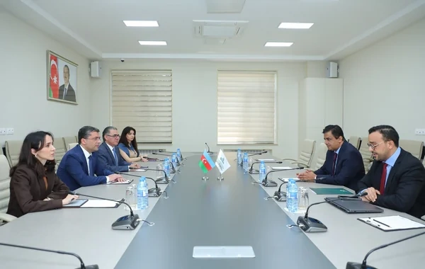 MEDİA və İƏT Xəbər Agentlikləri Birliyi əməkdaşlıq perspektivlərini müzakirə edib - FOTO