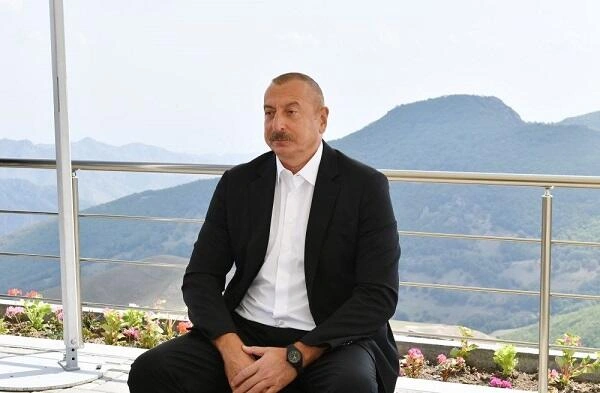 Bu təşkilata üzv olmağımız böyük nailiyyətdir - Əliyev