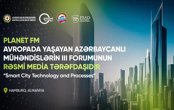 Hamburqda Azərbaycanlı Mühəndislərin III Forumu keçirilib - VİDEO