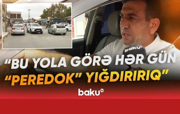 Məktəblərin açılmasına bir həftə qalıb, yol isə bərbad vəziyyətdədir - VİDEO