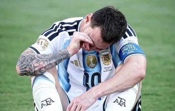 Messi məğlubiyyətdən sonra göz yaşlarını saxlaya bilmədi - FOTO - VİDEO