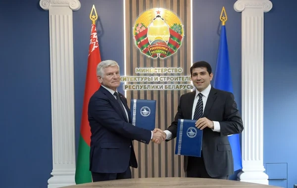 Belarus və Azərbaycan tikinti sahəsində irimiqyaslı layihələr reallaşdıracaqlar