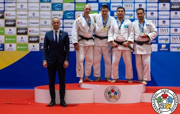 Azərbaycan cüdoçuları dünya çempionatında daha üç medal qazandılar - Foto