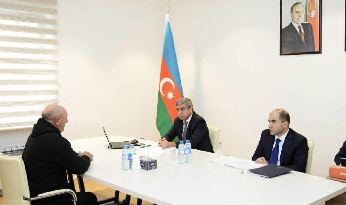Anar Əliyev Laçında vətəndaşları qəbul etdi