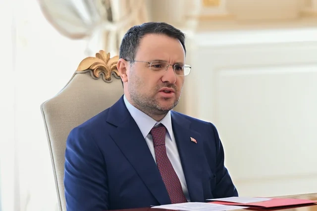 İlham Əliyev Türkiyənin ədliyyə nazirini qəbul edib - FOTO