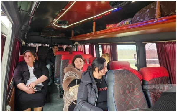 Ağdərənin dörd kəndinə ilk köç karvanı yola salınıb