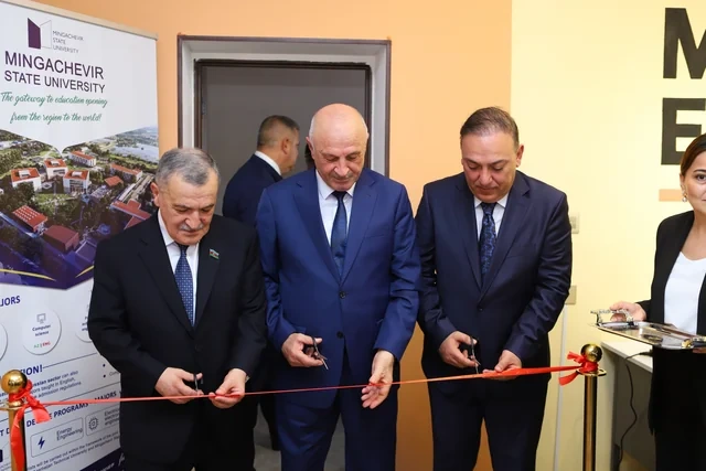 MDU-da regionun ən böyük süni intellekt texnologiyalarına əsaslanan Dil Mükəmməlliyi Laboratoriyasının açılışı olub