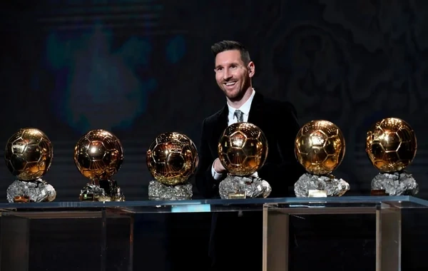 Lionel Messi 17-ci dəfə "Qızıl top"a namizəd oldu