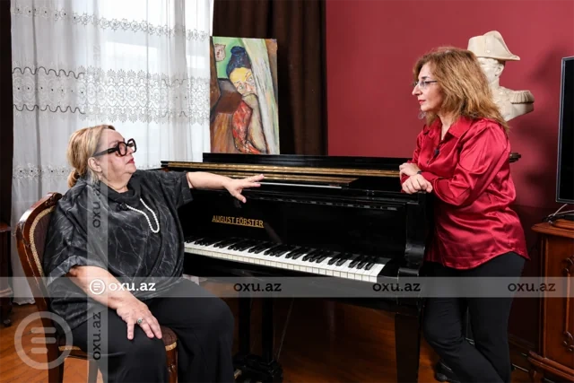 Xalq artisti Ülviyyə Hacıbəyova: "İfaçını səhnəyə alışdırmaq lazımdır, müsabiqəyə yox" - VİDEOMÜSAHİBƏ