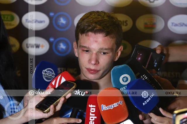 Azərbaycan dünya çempionatında ilk medalını qazandı - FOTO