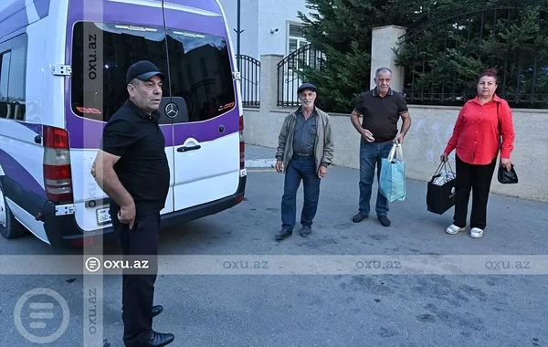 Xocavəndə qayıdan keçmiş məcburi köçkün: "Bundan sonrakı həyatımız dədə-baba yurdumuzda keçəcək"