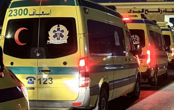 Misirin şərqində ağır qəza: 16 ölü, 28 yaralı