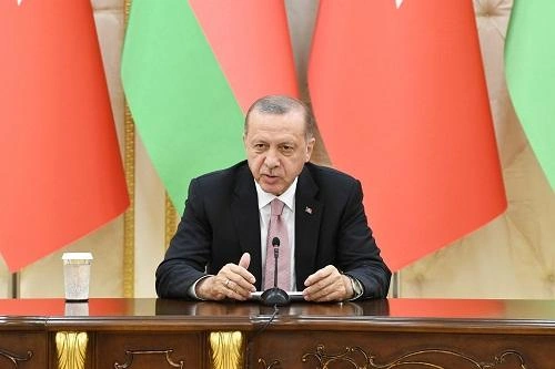 44 günlük müharibədə müəyyən dairələr ermənilərlə... - Ərdoğan