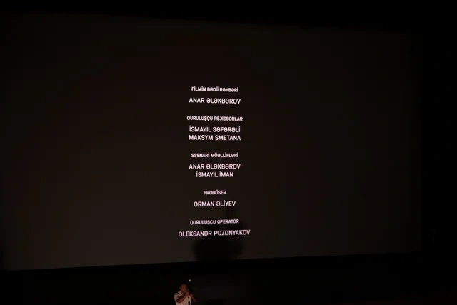 "44" bədii filminin premyerası baş tutub: Arzu Əliyeva və Alyona Əliyeva təqdimatda iştirak ediblər - Foto
