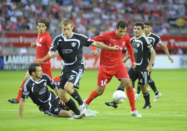 Avropa arenasında köhnə rəqiblər: "Qarabağ"ın "Tvente"yə qarşı oyun statistikası
