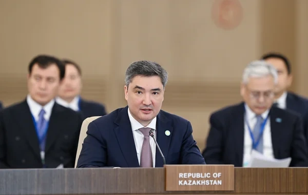 Oljas Bektenov: "TDT ölkələri ilə ticarət dövriyyəmiz 12,9 milyard dollara çatıb"