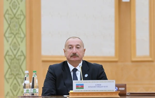 Prezident: "Azərbaycan 2028-ci ildə MDB-yə sədrliyi öz üzərinə götürməyə hazırdır"