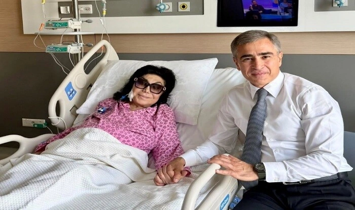 Flora Kərimova xəstəxanaya yerləşdirildi