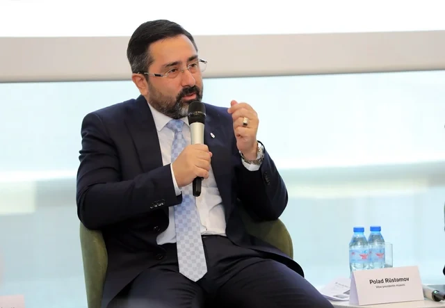 SOCAR-da gənc jurnalistlər üçün növbəti məlumatlandırma sessiyası təşkil olunub - FOTO - VİDEO
