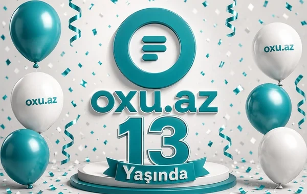 Oxu.Az 13 yaşında! - VİDEO