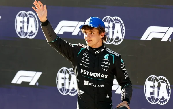 "Formula-1": Kimi Antonelli Yaponiya Qran-prisinin qalibi oldu