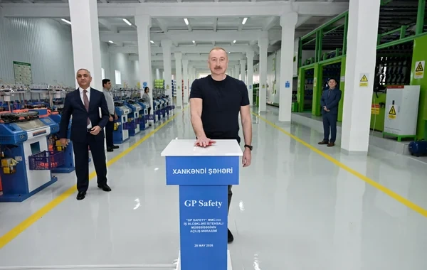 Xankəndidə iş əlcəkləri istehsalı müəssisəsinin açılışı olub