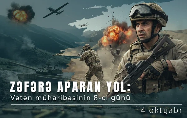 Vətən müharibəsinin səkkizinci günü - Cəbrayıl şəhəri işğaldan azad edilir
