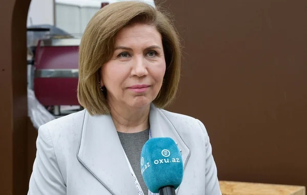 Bahar Muradova: "Şəhərlər insan yönümlü olmalıdır"