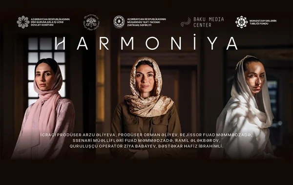 Bu gün Romada "Harmoniya" sənədli filminin təqdimat mərasimi keçiriləcək