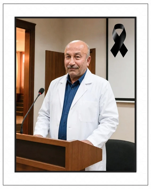Naxçıvanda tanınmış həkim VƏFAT ETDİ - FOTO