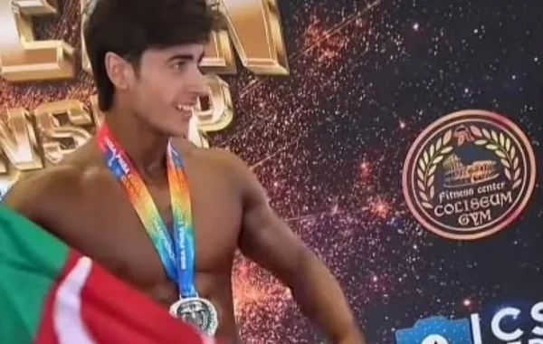 Şəhid qardaşı Avropa çempionatında ikinci oldu - Foto