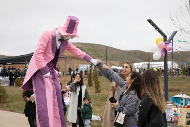 Cəbrayıla QAYIDIŞIN SİMVOLU: Horovluda qələbədən sonra İLK NOVRUZ FESTİVALI - VİDEO - FOTO