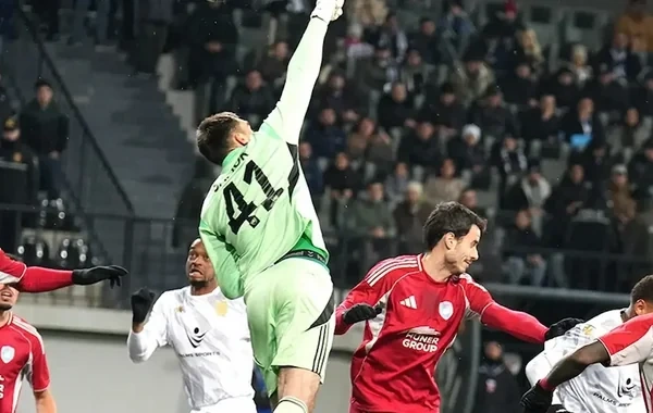 "Turan Tovuz"un qapıçısının seriyası qırıldı