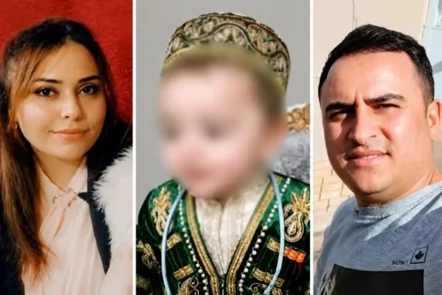 Şərurdakı ağır qəzada həlak olan ailənin FOTOSU