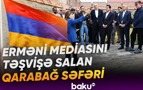 Diplomatların azad edilmiş ərazilərimizə səfəri ermənilərə necə od qoydu? - Video