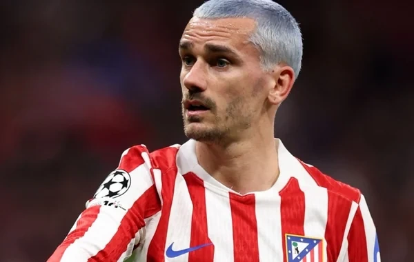 Antuan Qrizman "Atletiko Madrid"i ABŞ klubuna dəyişir