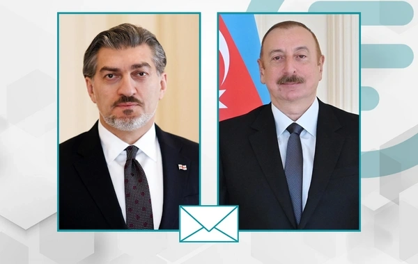Gürcüstan prezidenti İlham Əliyevə təbrik məktubu göndərdi