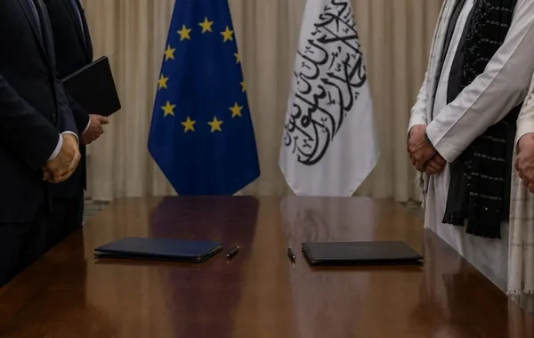 Belçika ilk dəfə "Taliban"a viza verdi