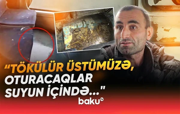 Köhnə avtobuslar nə vaxt yenilənəcək? - "Adam iyrənir, bütün mikrobdur, baxan yoxdur" - VİDEO