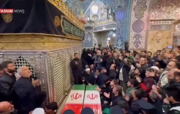 İranda həlak olan Əli Laricani və generalların dəfn mərasimi keçirilir - FOTO - VİDEO