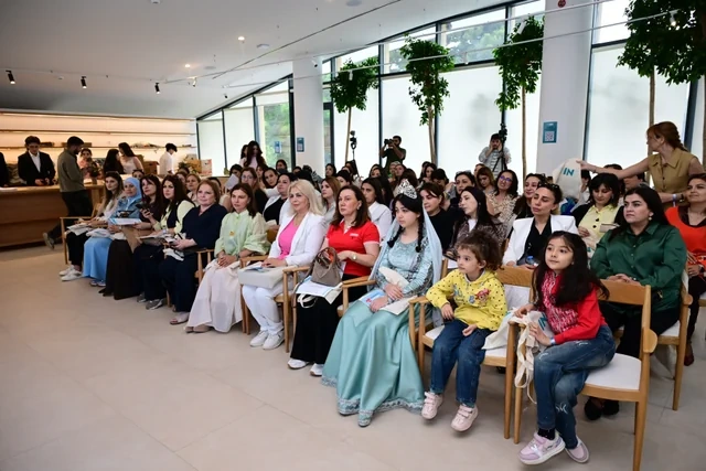 Leyla Əliyeva və Alyona Əliyeva Xeyirxahlıq Festivalında iştirak ediblər - FOTO