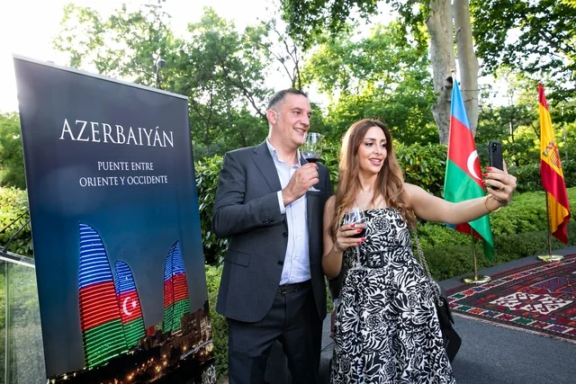 Madriddə 28 May - Müstəqillik Günü qeyd olunub - FOTO - VİDEO