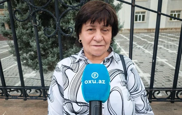 Ağdama qayıdan keçmiş məcburi köçkün: "İgid oğlanlarımızın qarşısında baş əyirik"