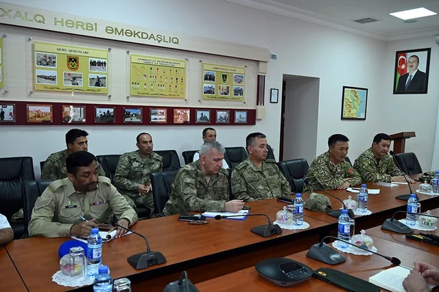 Beş ölkənin hərbçiləri Azərbaycanda toplaşacaqlar - FOTO