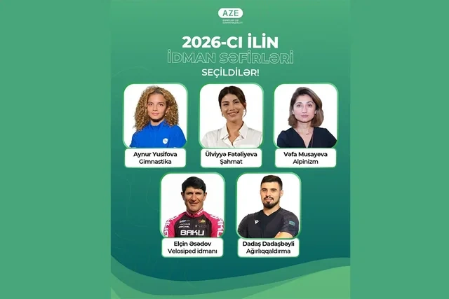 2027-ci ilin "İdman paytaxtı" bəlli oldu